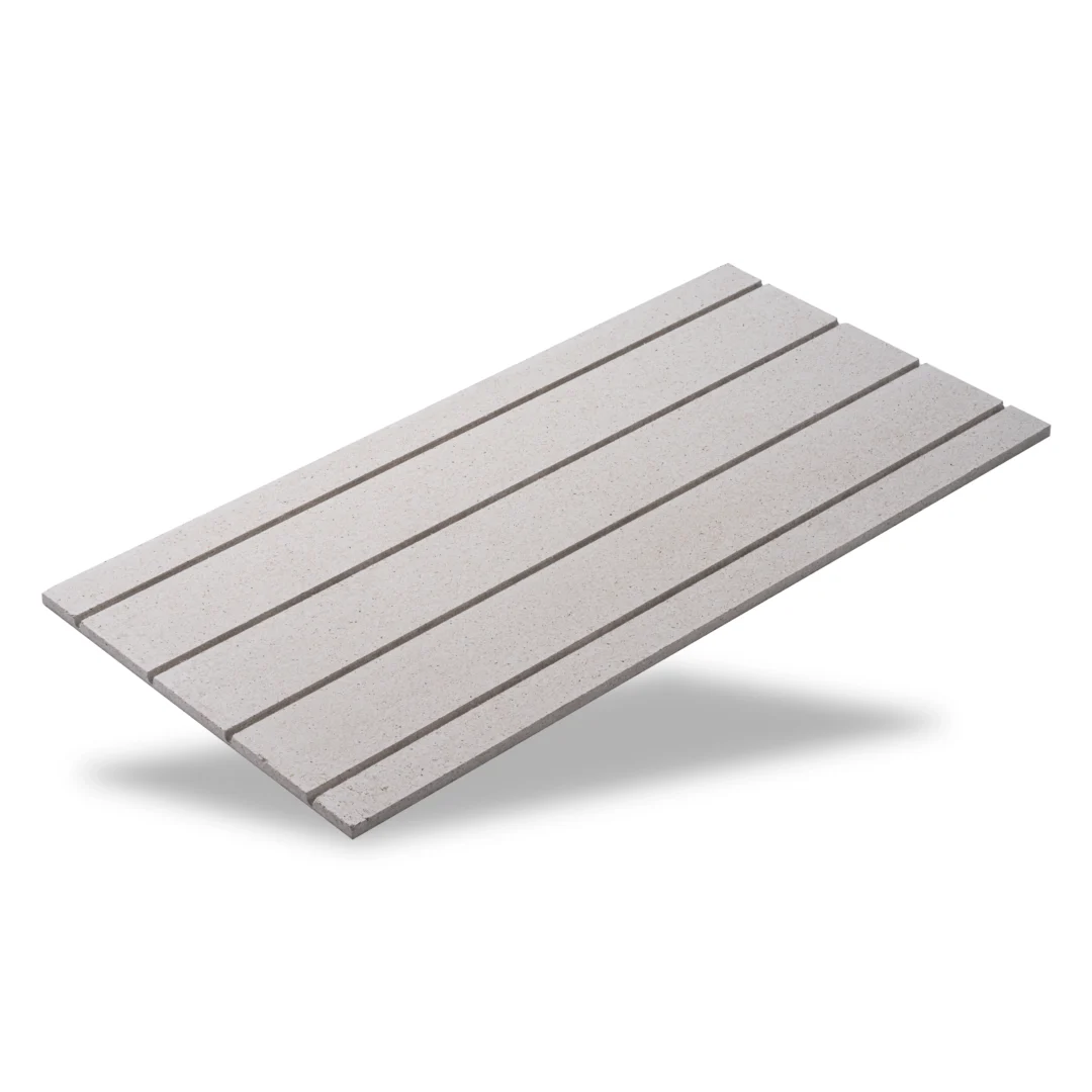 Gyptec vlakke droogbouw vloerverwarming plaat voor renovatieprojecten